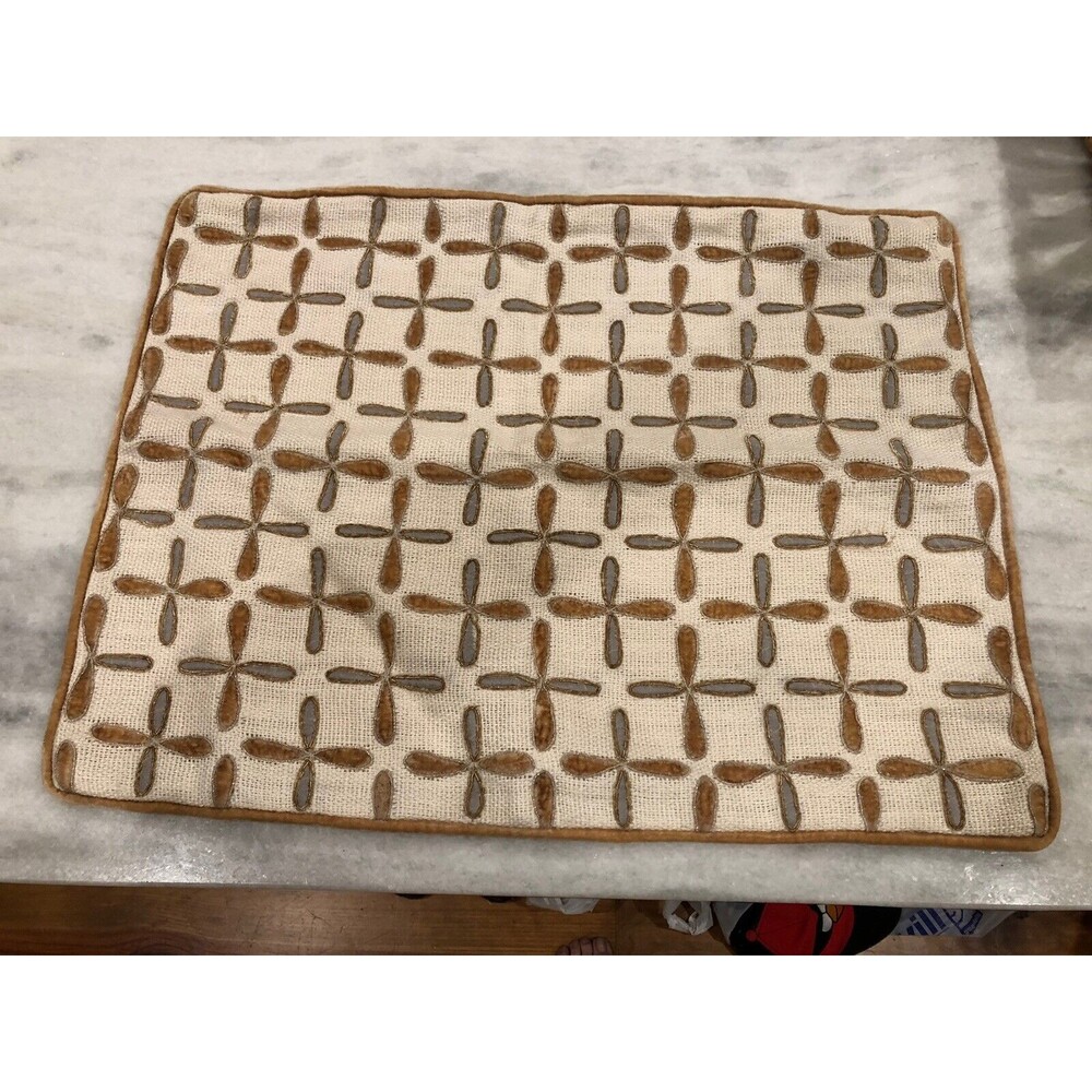 KEVIN O'BRIEN Studio Collection 1pc Deco Pillow Cover    100% Linen